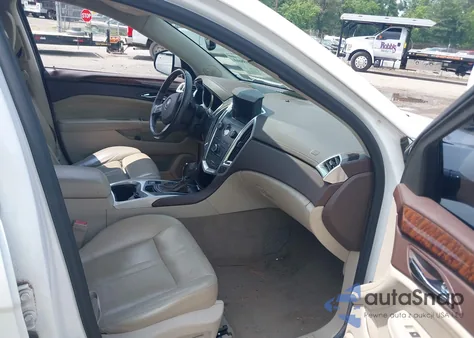 2011 Cadillac Srx Luxury Collection z USA, uszkodzony, nr VIN 3GYFNAEY3BS587364